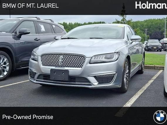 LINCOLN MKZ 2020 3LN6L5B91LR621838 image