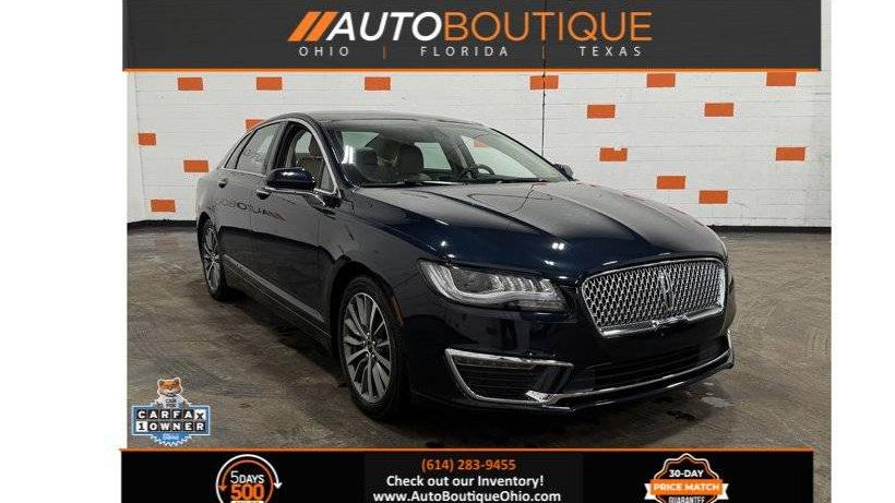 LINCOLN MKZ 2020 3LN6L5KU2LR614420 image