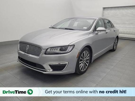 LINCOLN MKZ 2020 3LN6L5A99LR614038 image