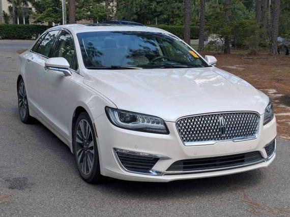LINCOLN MKZ 2020 3LN6L5E91LR613086 image