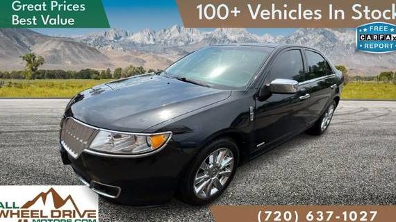 LINCOLN MKZ 2011 3LNDL2L37BR766817 image