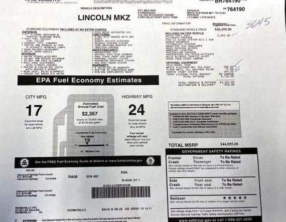 LINCOLN MKZ 2011 3LNHL2JC6BR764190 image LINCOLN MKZ 2011 3LNHL2JC6BR764190 image