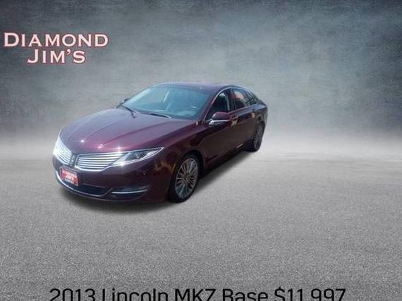 LINCOLN MKZ 2013 3LN6L2J90DR817769 image