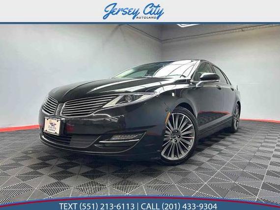 LINCOLN MKZ 2013 3LN6L2JK0DR822232 image