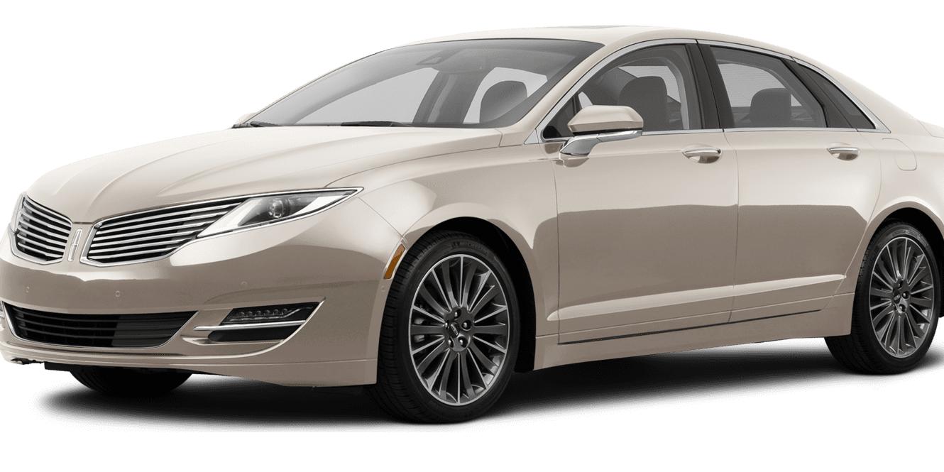 LINCOLN MKZ 2013 3LN6L2GKXDR829048 image