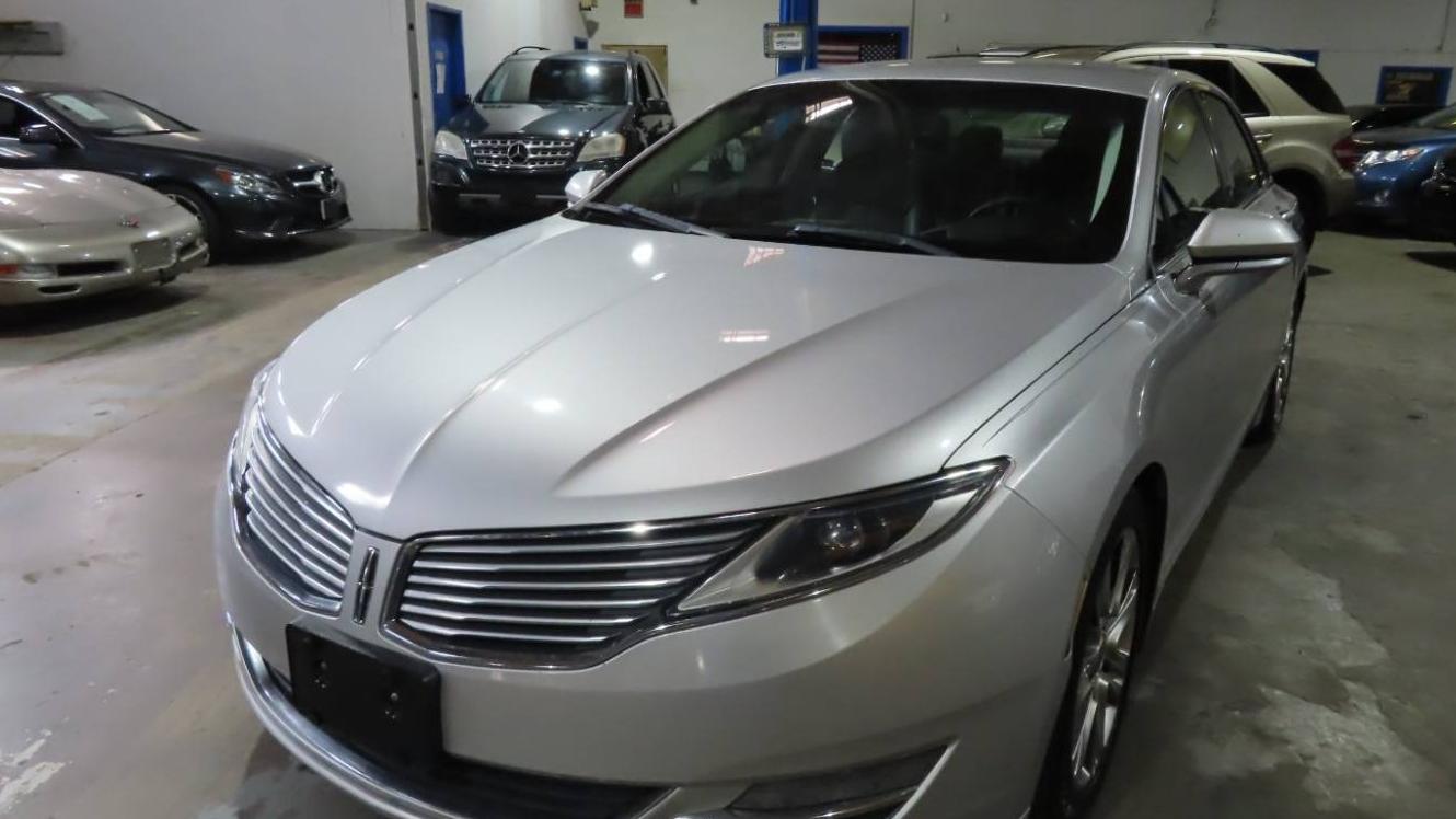 LINCOLN MKZ 2013 3LN6L2GK3DR816206 image