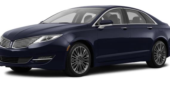 LINCOLN MKZ 2013 3LN6L2G90DR821912 image