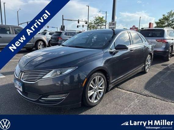 LINCOLN MKZ 2013 3LN6L2LU0DR804232 image