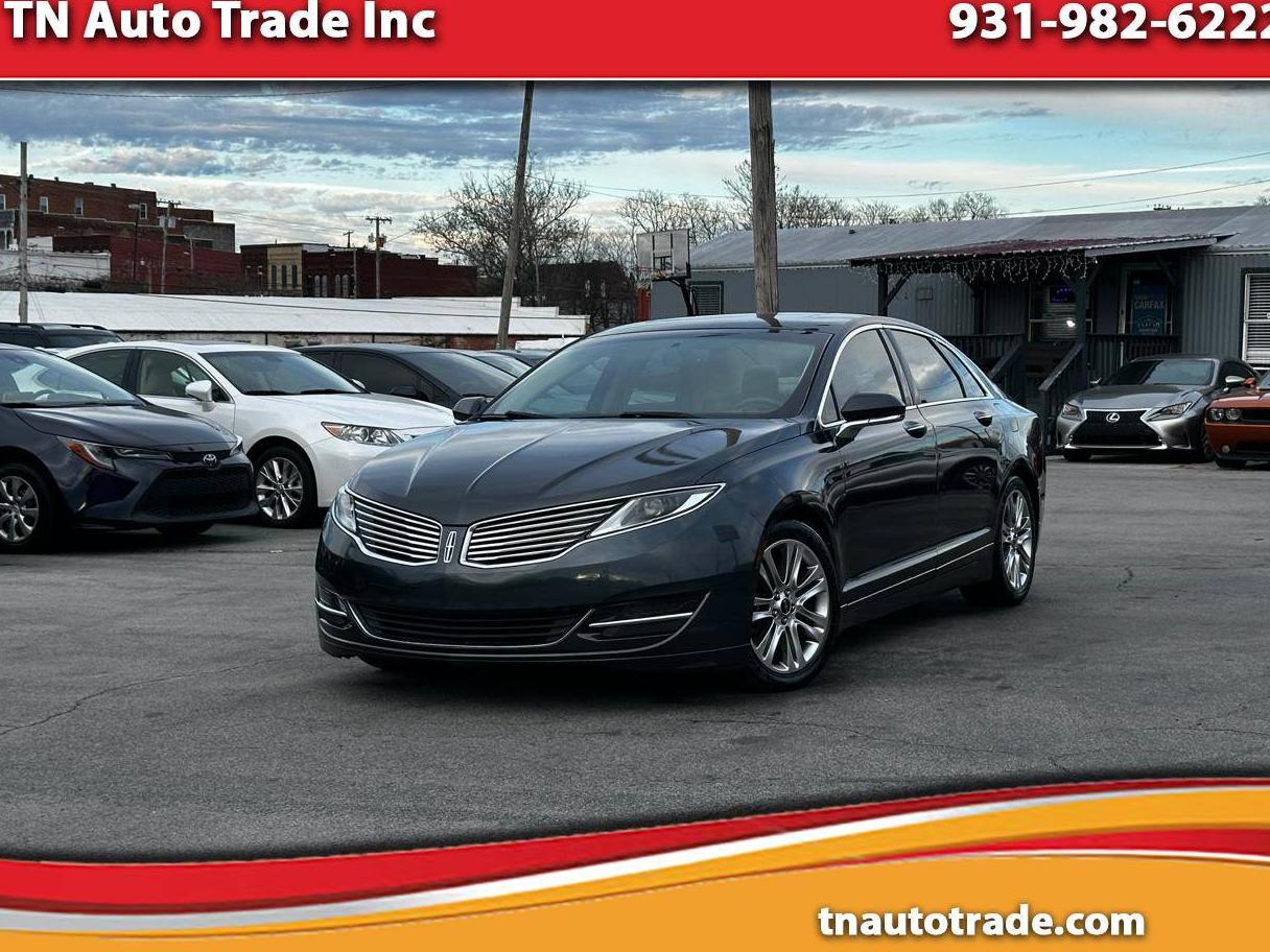 LINCOLN MKZ 2013 3LN6L2J99DR804776 image