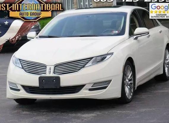 LINCOLN MKZ 2013 3LN6L2J93DR817135 image