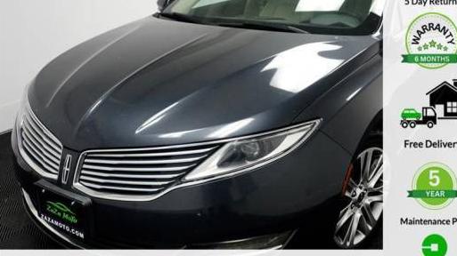 LINCOLN MKZ 2013 3LN6L2G9XDR827832 image