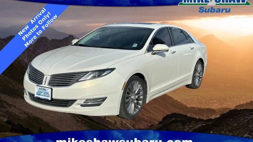 LINCOLN MKZ 2013 3LN6L2JK5DR824008 image