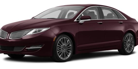 LINCOLN MKZ 2013 3LN6L2JK1DR814785 image