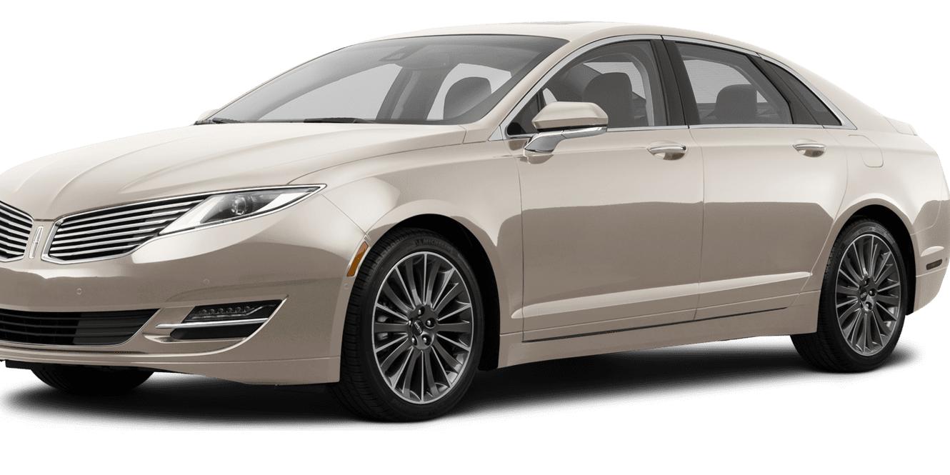 LINCOLN MKZ 2013 3LN6L2G91DR804410 image