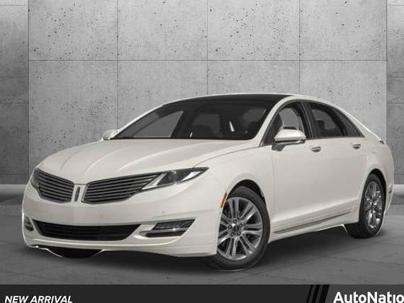 LINCOLN MKZ 2013 3LN6L2J98DR802940 image