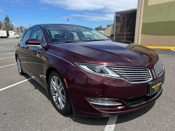 LINCOLN MKZ 2013 3LN6L2JK0DR815328 image