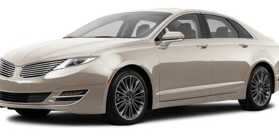 LINCOLN MKZ 2013 3LN6L2G96DR811546 image