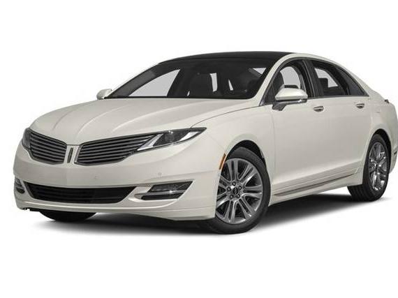 LINCOLN MKZ 2013 3LN6L2G98DR816683 image
