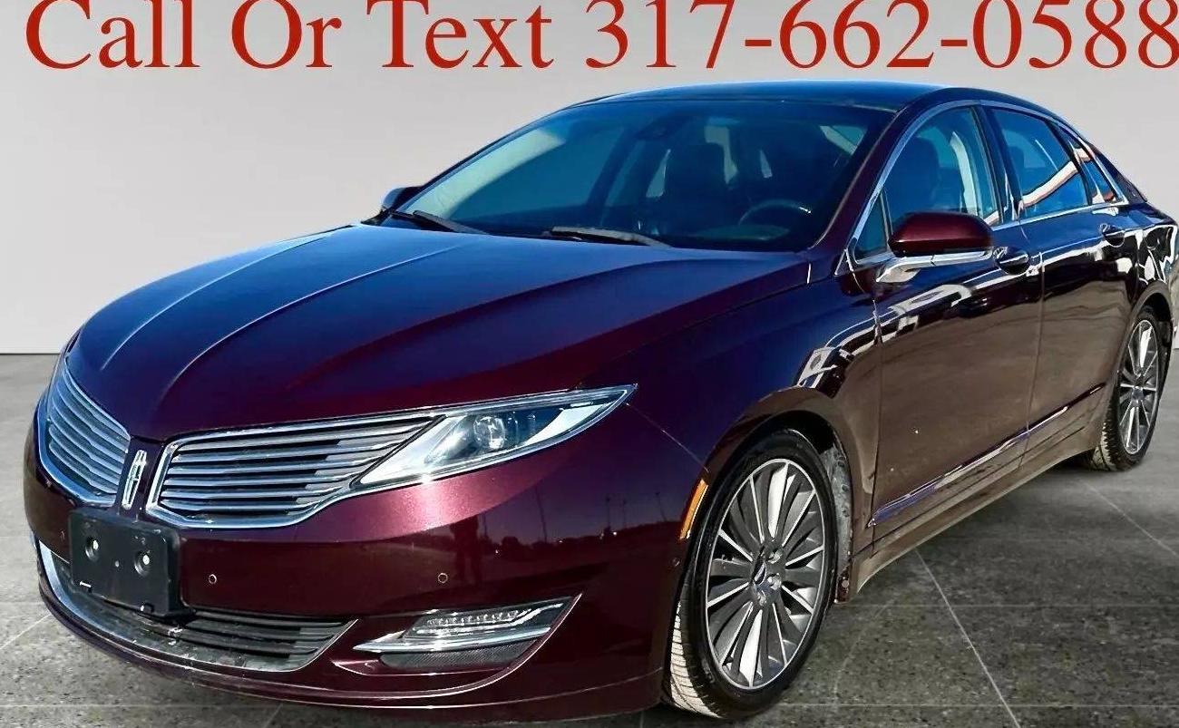 LINCOLN MKZ 2013 3LN6L2J93DR813084 image