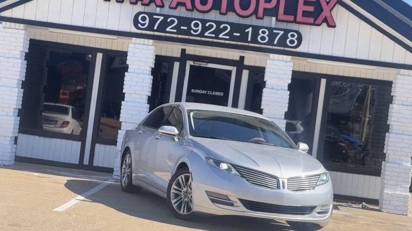 LINCOLN MKZ 2013 3LN6L2LU4DR813001 image