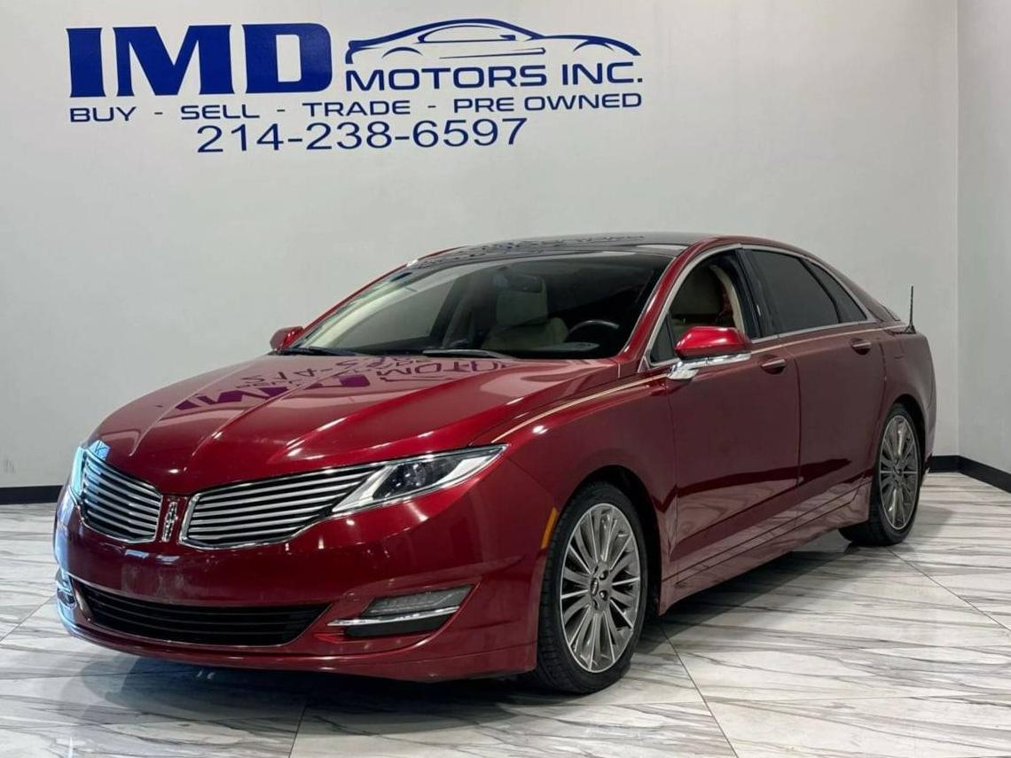 LINCOLN MKZ 2013 3LN6L2LU7DR820444 image