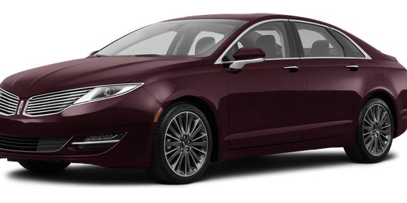 LINCOLN MKZ 2013 3LN6L2JK4DR826588 image