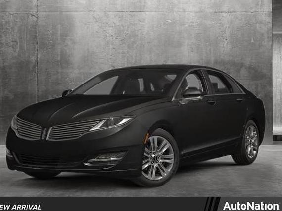 LINCOLN MKZ 2013 3LN6L2GK4DR829241 image