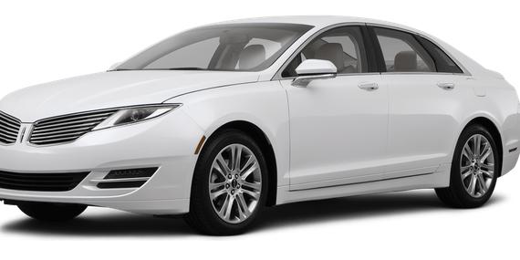 LINCOLN MKZ 2013 3LN6L2LU8DR802633 image