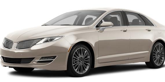 LINCOLN MKZ 2013 3LN6L2G94DR819239 image