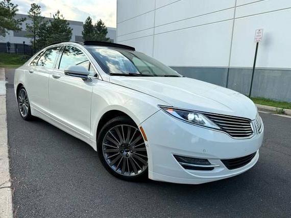 LINCOLN MKZ 2013 3LN6L2LU2DR822117 image