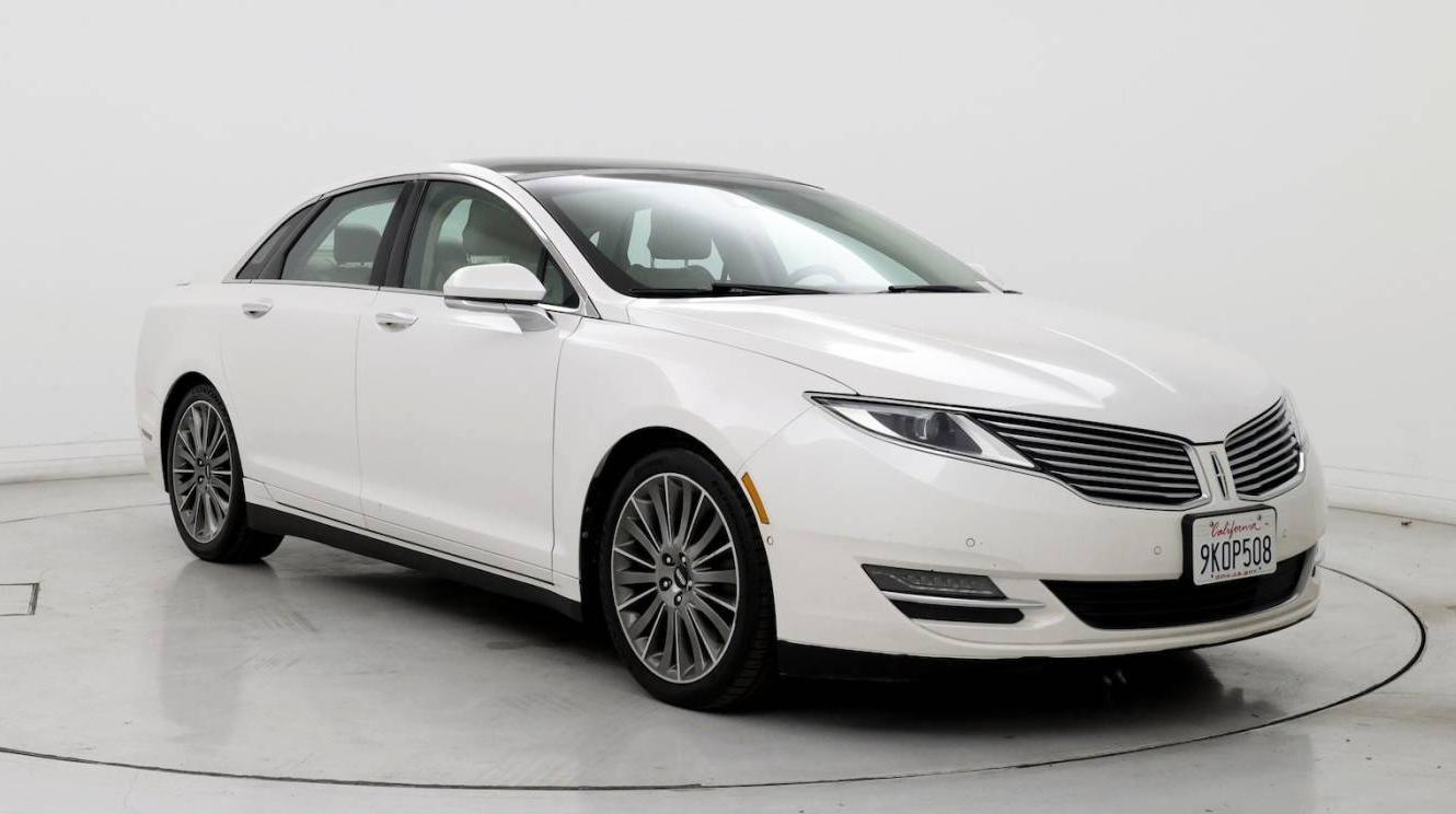 LINCOLN MKZ 2013 3LN6L2G90DR826592 image