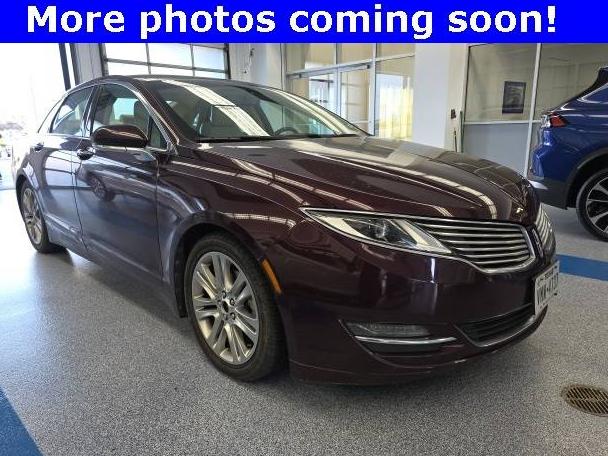 LINCOLN MKZ 2013 3LN6L2LU6DR829085 image