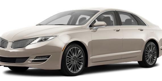 LINCOLN MKZ 2013 3LN6L2J95DR802524 image