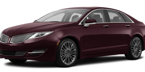 LINCOLN MKZ 2013 3LN6L2JK8DR822754 image