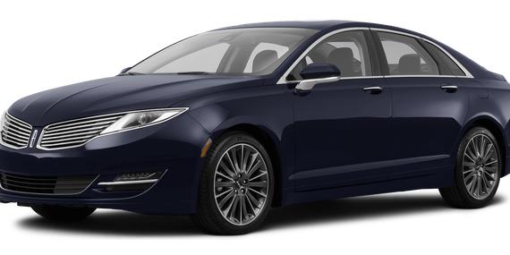LINCOLN MKZ 2013 3LN6L2G91DR826844 image