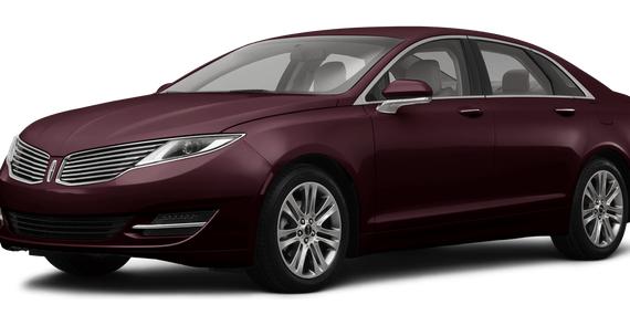 LINCOLN MKZ 2013 3LN6L2LU8DR808125 image