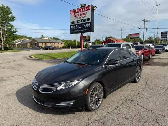 LINCOLN MKZ 2013 3LN6L2JK0DR814454 image