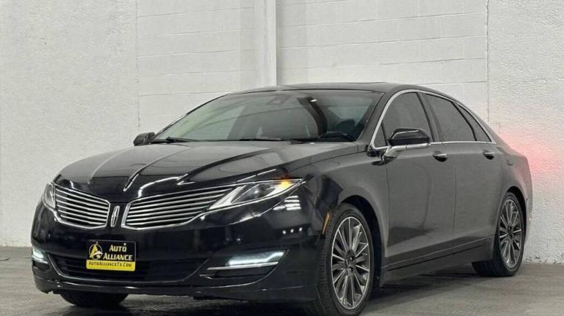 LINCOLN MKZ 2013 3LN6L2LU8DR820212 image