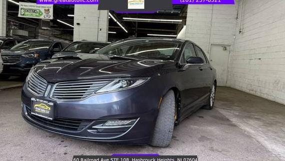 LINCOLN MKZ 2013 3LN6L2JK9DR803033 image