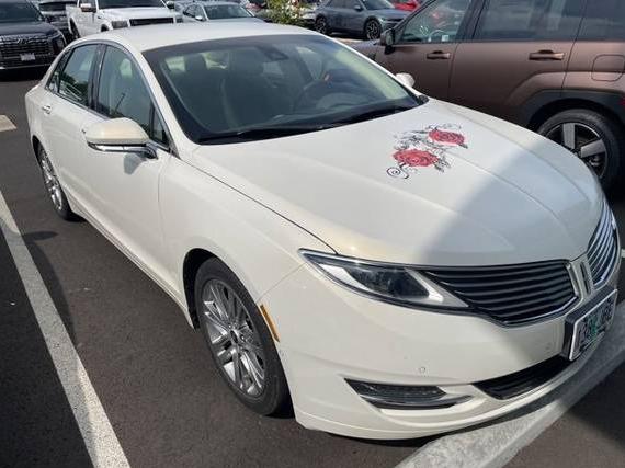 LINCOLN MKZ 2013 3LN6L2LU0DR820172 image