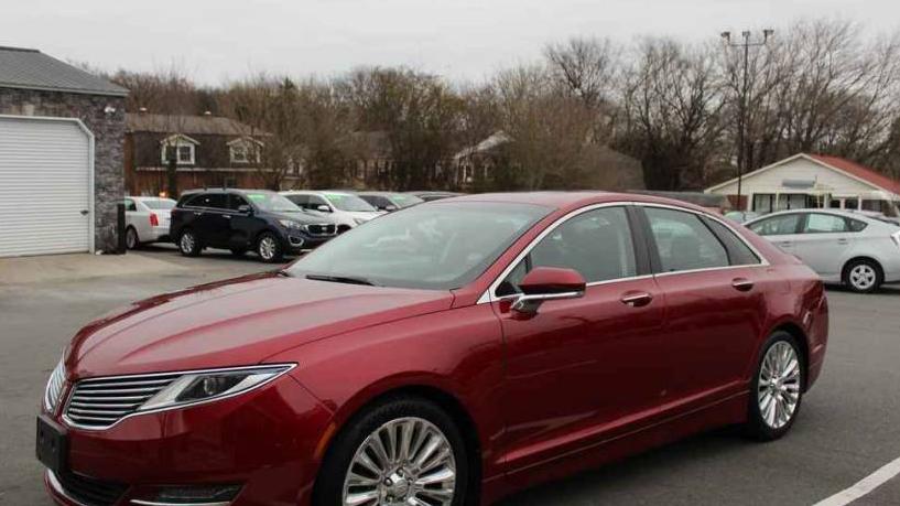 LINCOLN MKZ 2013 3LN6L2GK4DR806672 image