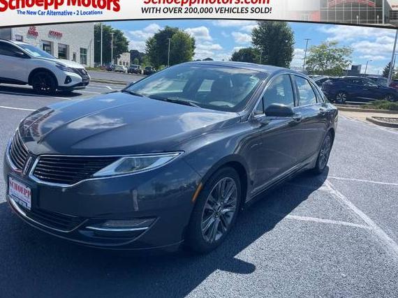 LINCOLN MKZ 2013 3LN6L2LUXDR819272 image