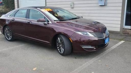 LINCOLN MKZ 2013 3LN6L2J95DR828198 image