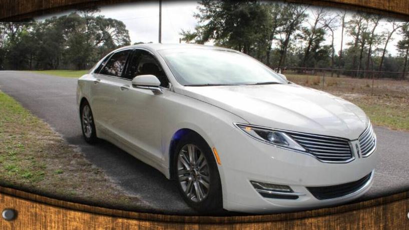 LINCOLN MKZ 2013 3LN6L2G94DR804451 image