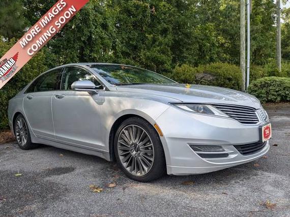 LINCOLN MKZ 2013 3LN6L2JK8DR828182 image