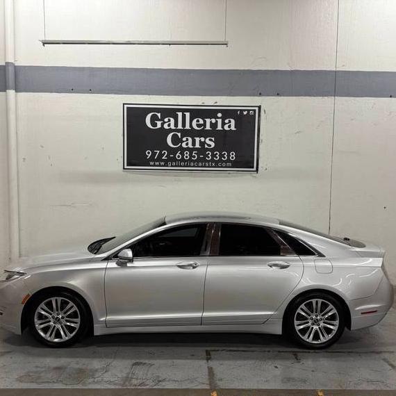 LINCOLN MKZ 2013 3LN6L2G99DR810116 image