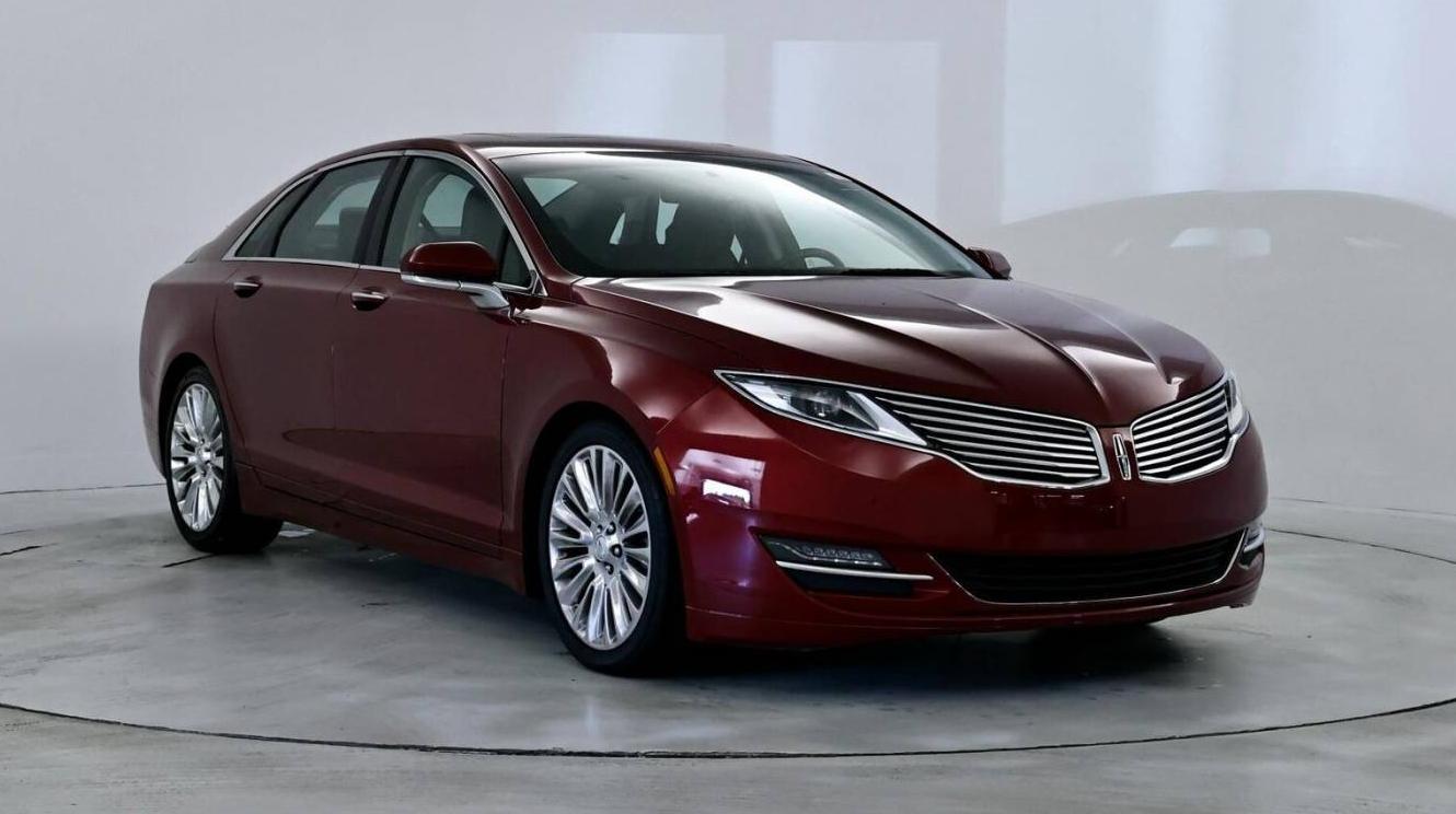 LINCOLN MKZ 2014 3LN6L2GK2ER818031 image