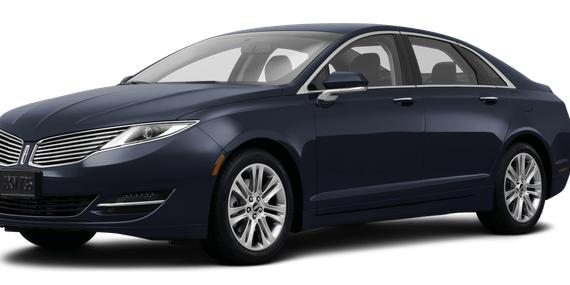 LINCOLN MKZ 2014 3LN6L2G93ER820495 image