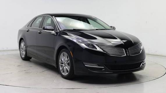 LINCOLN MKZ 2014 3LN6L2G98ER815244 image
