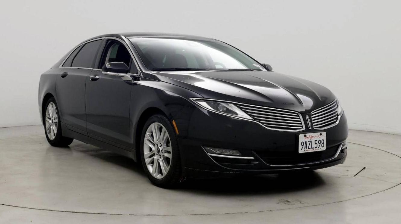 LINCOLN MKZ 2014 3LN6L2LU9ER832631 image